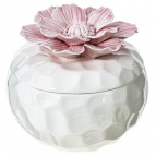 Шкатулка, L10,5 W10,5 H9 см