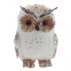 Фигурка декоративная "Сова", L10 W9 H13 см