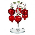 Фигурка декоративная "Дерево Гранат", L12 W12 H18 см