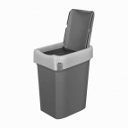 Контейнер Для Мусора  "Smart Bin" 10Л (Серый)