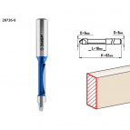 ЗУБР 6 x 19мм, хвостовик 8мм, фреза кромочная прямая со сверлом