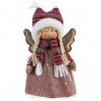 Игрушка набивная "Ангел", L17 W10 H29 см