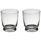 НАБОР СТАКАНОВ "TWIST & SHINE", 2 ШТ/360 МЛ