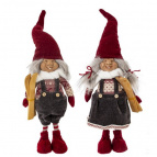 Игрушка набивная "Гном", L14 W14 H34 см (полка 34 см.), 2в.