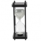 Часы песочные (15 мин.), L7,5 W7,5 H19,5 см