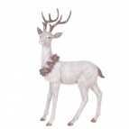 Фигурка декоративная "Олень", L20,5 W13 H34,5 см