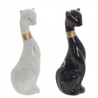 Фигурка декоративная "Кот", L6 W5 H16 см, 2в.