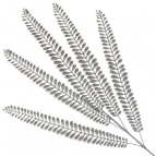 Изделие декоративное "Ветка", L33 W0,6 H98 см