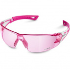 GRINDA GR-7 розовые, открытого типа, двухкомпонентные дужки, защитные очки (11059)
