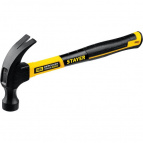 680 г, с фиберглассовой рукояткой, столярный молоток-гвоздодёр (2026)