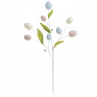 Ветка искусственная "Пасхальная", L13 W13 H45 см