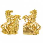 Копилка "Лошадь",  L8 W6 H10 см, 2в.