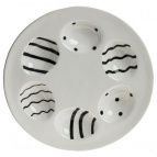 Тарелка для яиц, L18 W18 H2 см