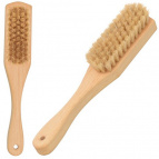 Щётка для одежды с ручкой. Размер 21х3,6х1,6см, 59 пучков.