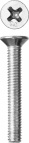 Винт DIN 965, M4 x 30 мм, 13 шт, кл. пр. 4.8, оцинкованный, ЗУБР