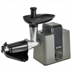 Электромясорубка DELTA DL-6108M  серый с черным: 2000 Вт+НАСАДКА ДЛЯ ТОМАТА (4)