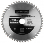 Диск пильный STAYER MASTER "SUPER-Line" по дереву, 230х30мм, 48Т