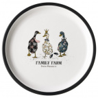 ТАРЕЛКА ЗАКУСОЧНАЯ LEFARD "FAMILY FARM" 22 СМ (КОР=24ШТ.)
