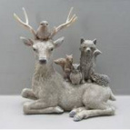 Фигурка декоративная "Олень", L23 W12 H23 см