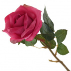 Цветок искусственный "Роза", L10 W10 H52 см