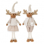 Игрушка набивная "Олень", L21 W16 H65 см (полка 51 см.), 2в.