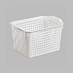 Корзинка "Лофт" 2л 200х135х120мм (белый)