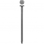 Гвозди строительные оцинкованные, ГОСТ 4028-63, 80 х 3.0 мм, 1 кг., ЗУБР