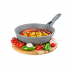 Сковорода глубокая 26 см ГАРМОНИЯ ВКУСА без крышки, с/р, 47*27*10,5 см