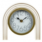 Часы настольные декоративные, L18 W5,5 H18 см, (1xАА не прилаг.)