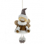 Изделие декоративное подвесное "Девочка", L13 W9 H22 см