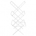 Сушилка напольная "Оптима" 15м (белый)