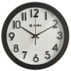 DT12-0004 Часы настенные d=25 cм (30)