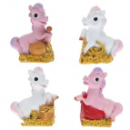 Копилка "Лошадь", L8 W5 H10 см, 4в.