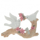 Фигурка декоративная "Птицы", L22 W13 H14 см