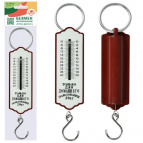 Безмен механический "Ретро" (до 20 кг.). Размер 20х3х1,5 см. 2 цв.