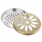 Подставка для спирали от комаров "Цветок". Размер: диаметр 15 см, высота 2 см.