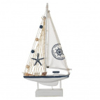 Изделие декоративное "Корабль" (подсветка 2xАА н/п), L18 W4,5 H36 см