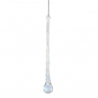 Украшение новогоднее "Сосулька", L2 W2 H14 см