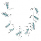 Изделие декоративное "Гирлянда", L129 W12 H4 см