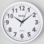 DT7-0001 Часы настенные 24,9*24,9*3,8 см (40)