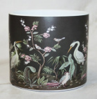 568102 Кашпо керам. Kato paper-art sortiert d12 h10,5 см дизайн №1 (ш/к 3341)