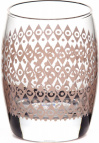 Boho" стакан низкий (v=350мл) роз. SL  D 26961 420064 D 26961 SL