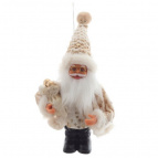 Дед Мороз подвесной, L11 W5 H17 см (полка 14 см.)