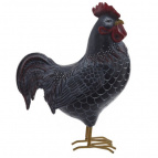 Фигурка декоративная "Петух", L19,5 W10 H27 см
