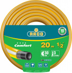 Шланг RACO COMFORT поливочный, 30атм., армированный, 3-х слойный, 1/2"х20м