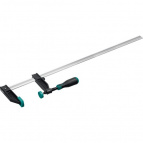 KRAFTOOL струбцина F XF-1500/120, 120 х 1500 мм (32011-120-1500)