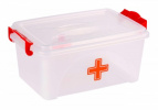 Контейнер "Аптечка" 4,5л прямоугольный (с ручками)
