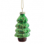 Украшение новогоднее "Ёлочка", L4 W4 H8,5 см