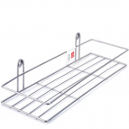Полка настенная хром МВ