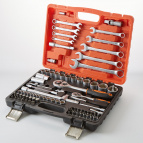 Набор инструментов в кейсе КУЗЬМИЧ 82 предмета НИК-015/82